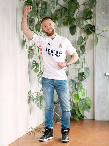 Wojtek Sieprawski Fussball