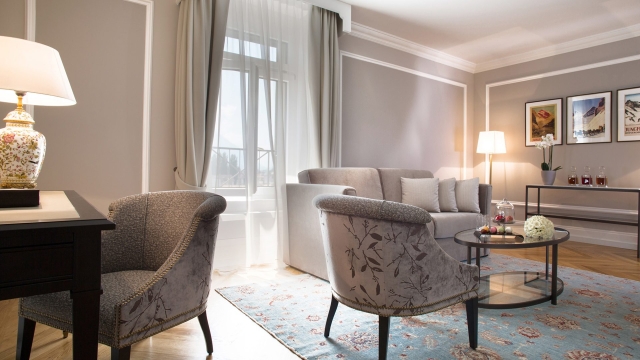 Zimmer Grand Hotel Victoria-Jungfrau